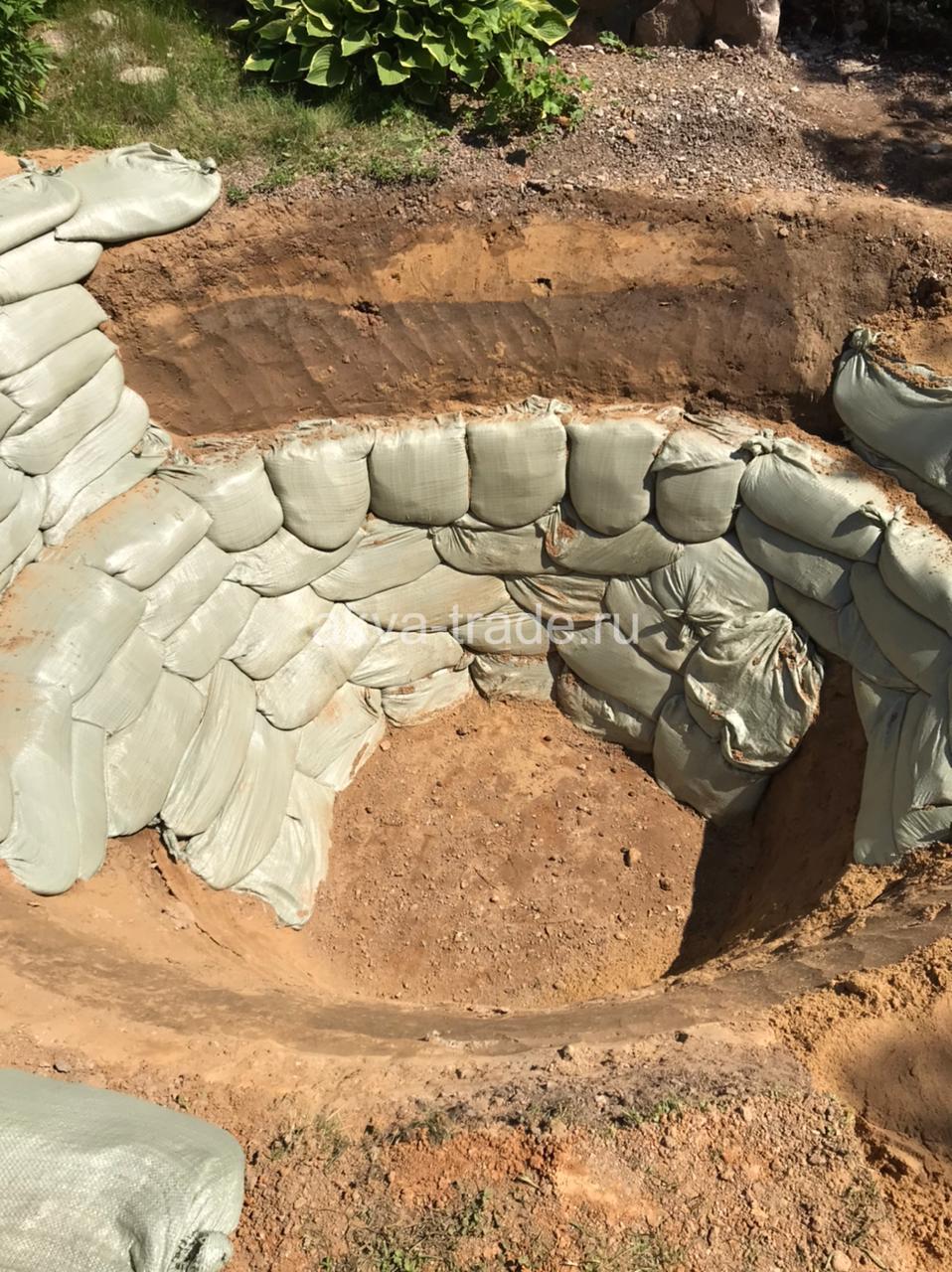 Декоративный водопад