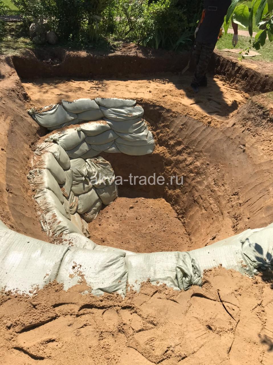 Декоративный водопад