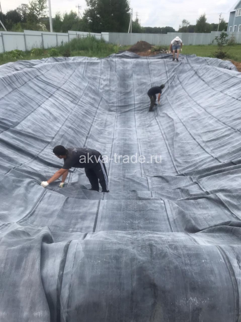 Декоративный водопад