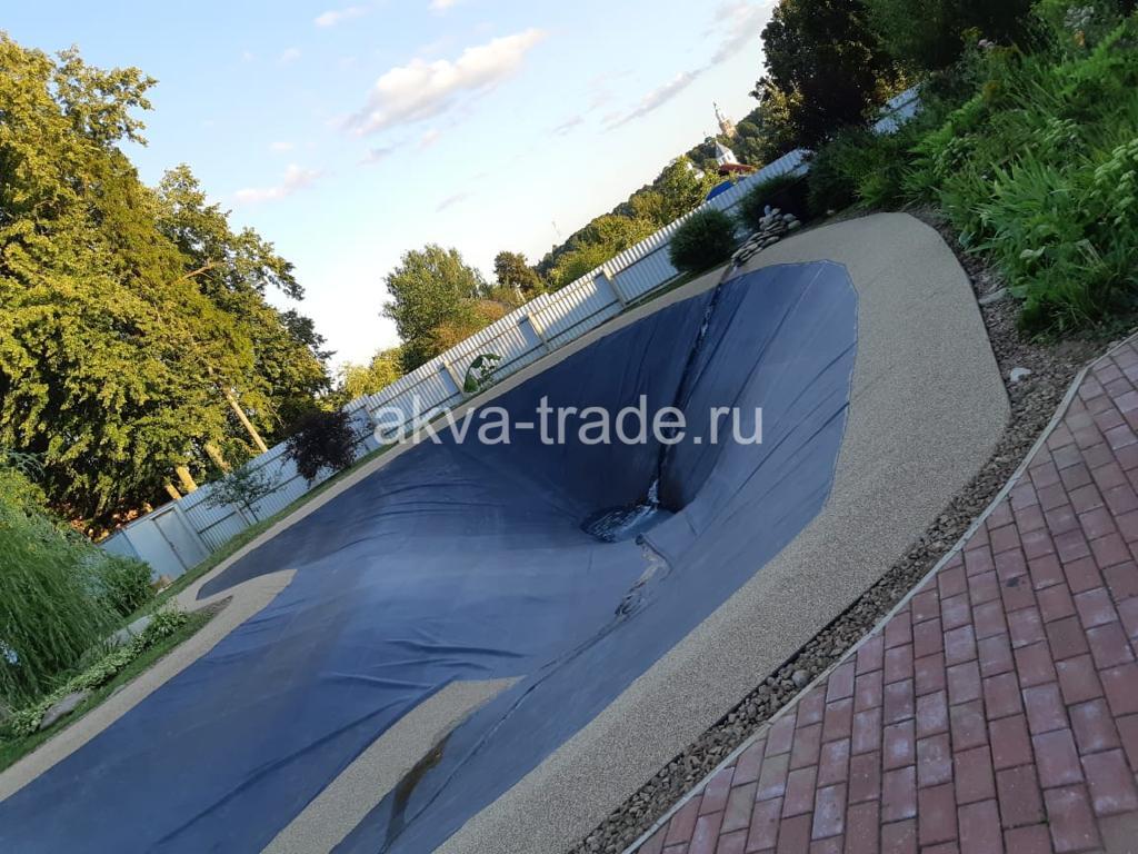 Декоративный водопад