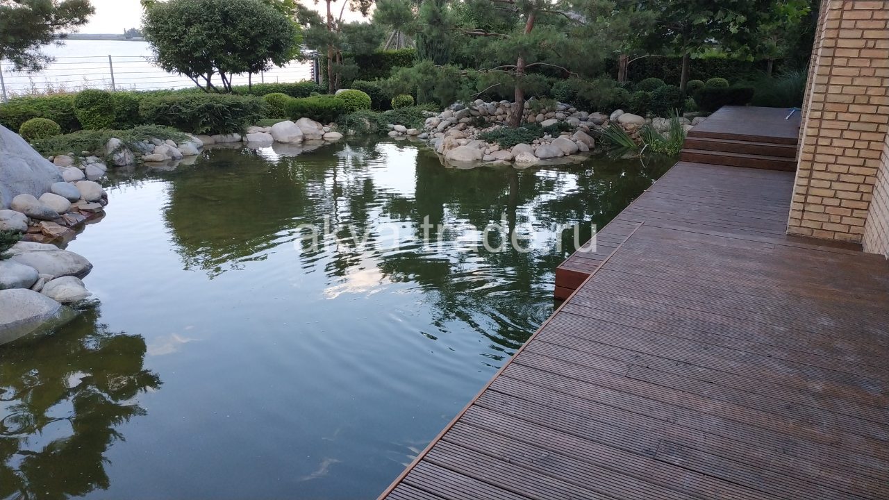 Декоративный водопад