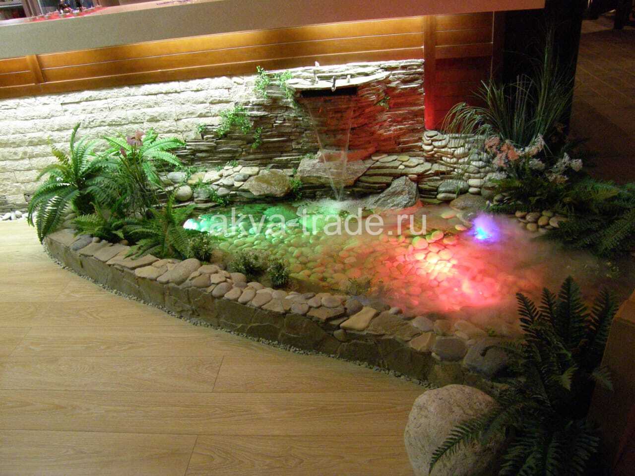 Декоративный водопад