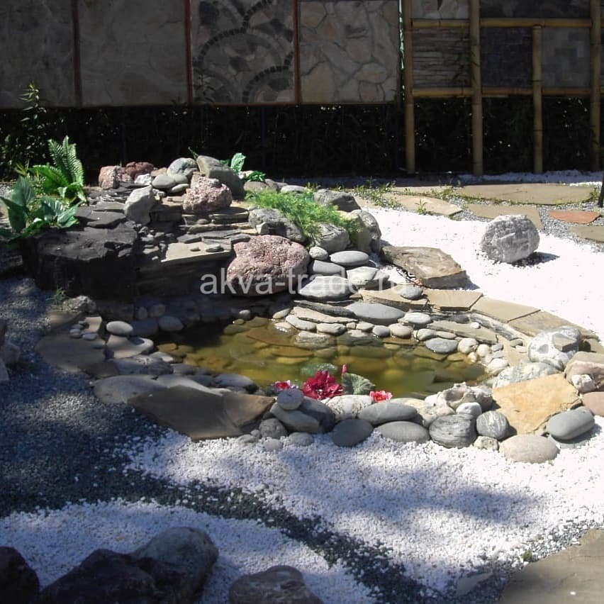 Декоративный водопад