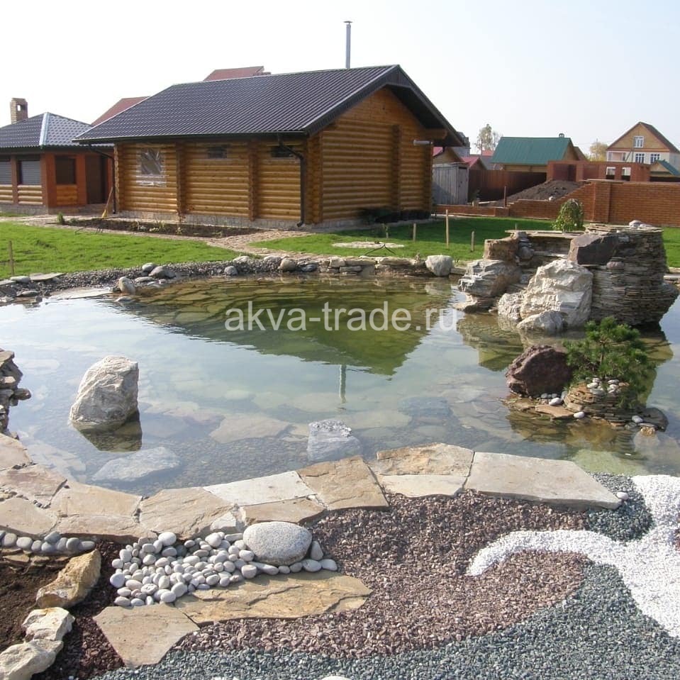 Декоративный водопад