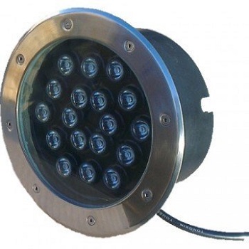 Светодиодный светильник для бассейна PL 18 LED RGB Pondtech 