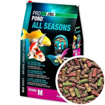 картинка JBL Pro Pond All Seasons M  (5.8 кг) от магазина Аква Трейд
