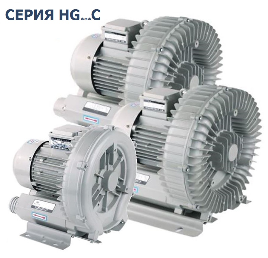 Компрессор вихревой HG 1500C 