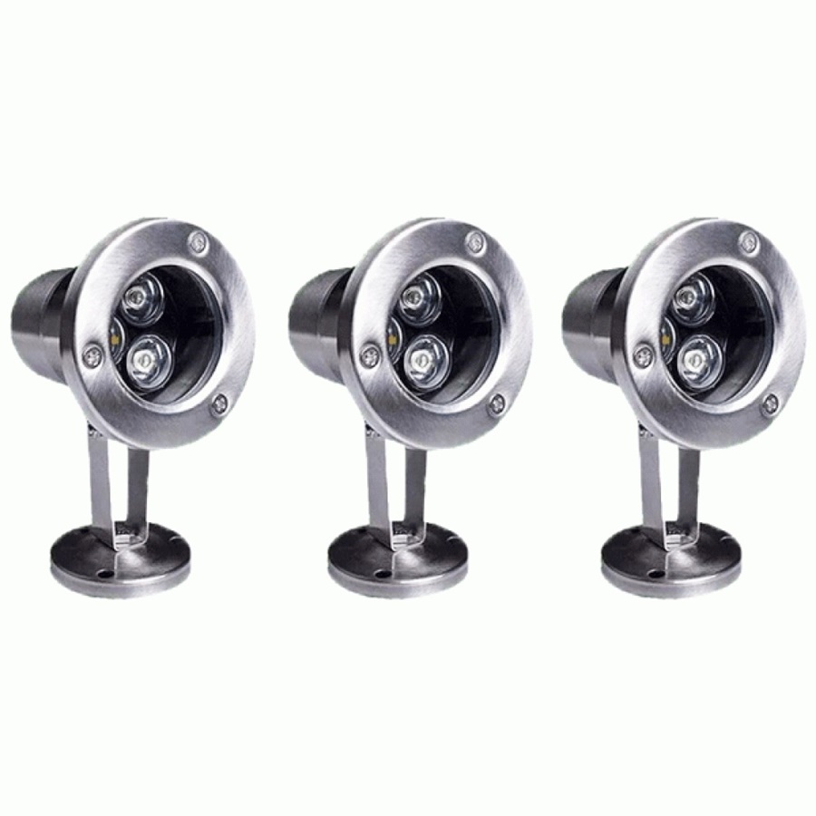 Светильник для пруда 992 LED 3 FULL RGB Pondtech (комплект)