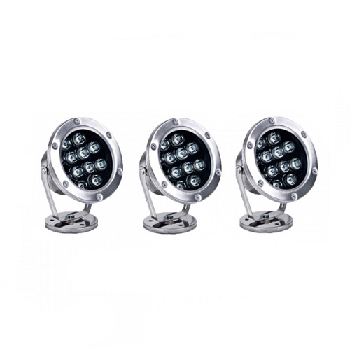 Светильник для пруда 927 LED 3 RGB Pondtech (комплект)