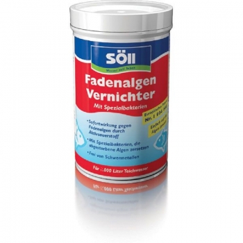 Средство против нитевидных водорослей FadenalgenVernichter SOLL 1 кг