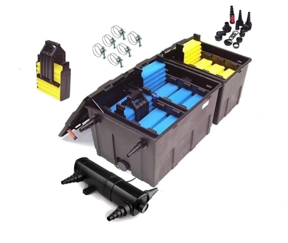 Фильтр для пруда проточный CBF 550C CUV 236 SUNSUN