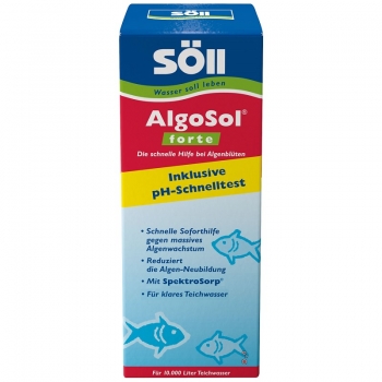 картинка Средство против водорослей AlgoSolForte SOLL 500 мл от магазина Аква Трейд