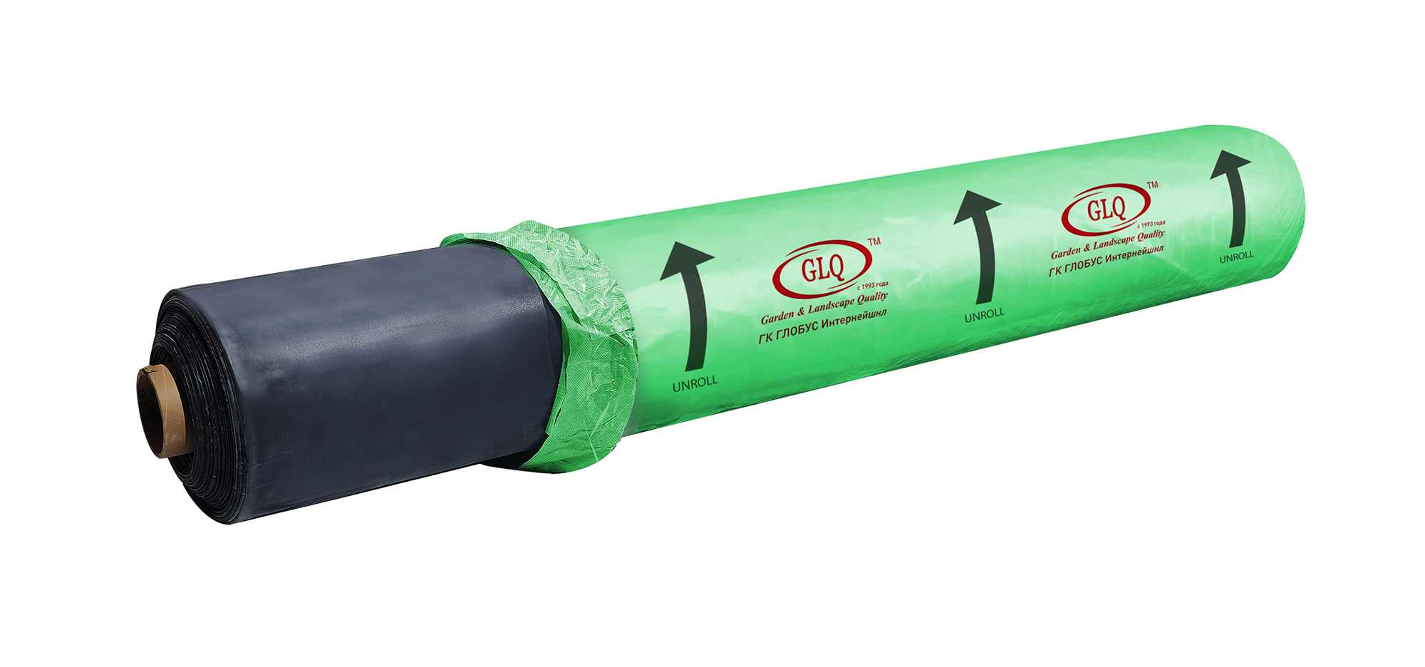 Бутилкаучук EPDM мембрана GLQ 1.04 мм, ширина 9.15 м (POND GARDEN)