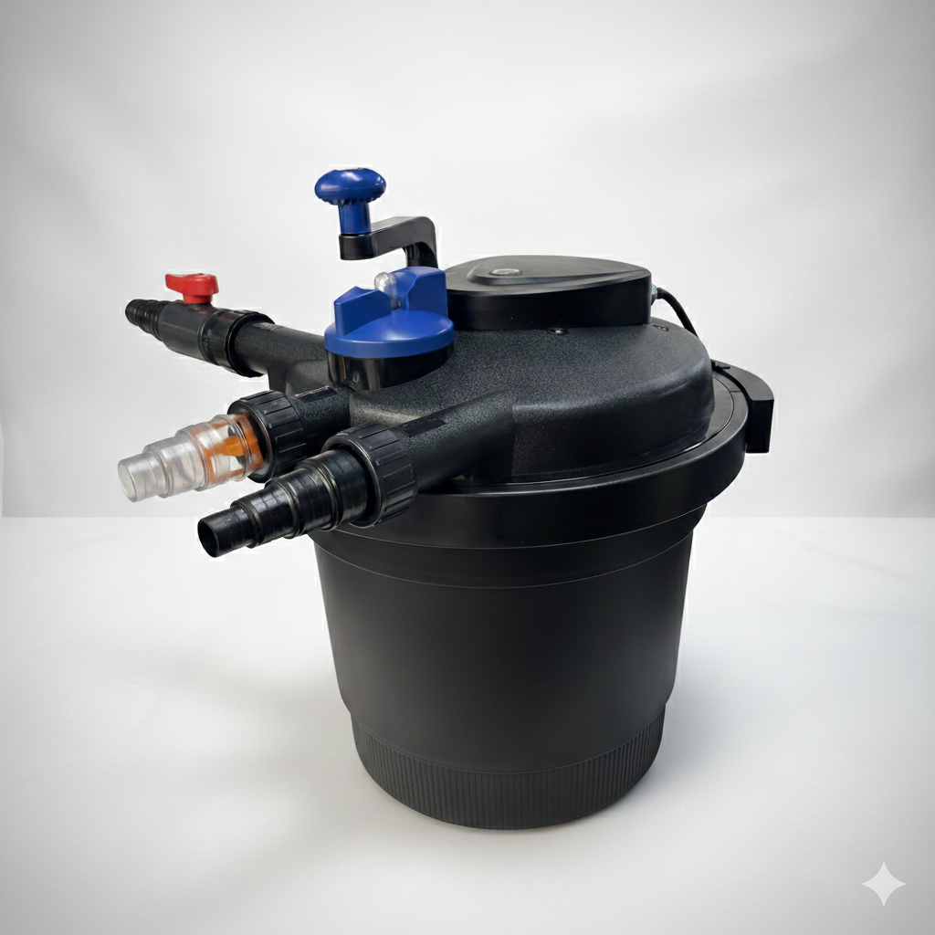 Фильтр для пруда напорный CPF-20000 (до 40м3) SUNSUN