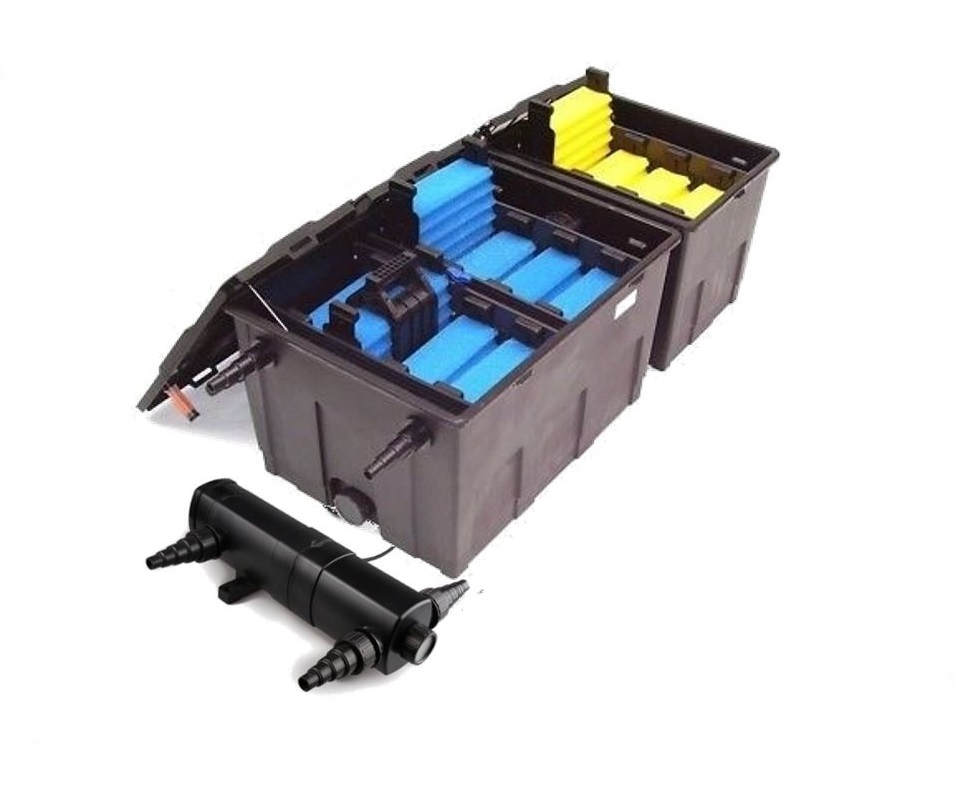 Фильтр для пруда проточный CBF 550C CUV 236 SUNSUN