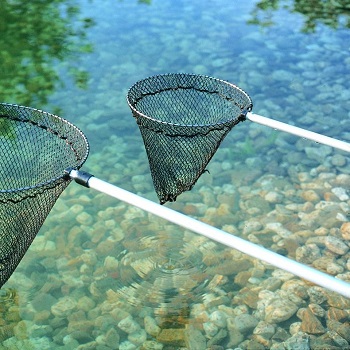 картинка Сачок для рыб маленький Fish net small OASE от магазина Аква Трейд