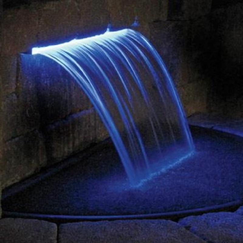 Излив для водопада WFS 300 W (30 см) с подсветкой New Pondtech