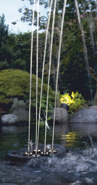 картинка Плавающий фонтан для пруда Water Starlet OASE от магазина Аква Трейд