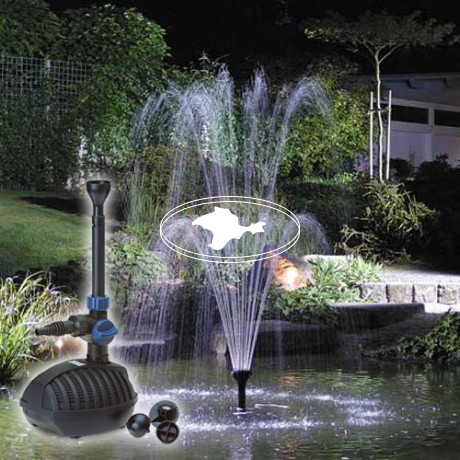 Насос фонтанный Aquarius Fountain Set Classic 2000E OASE