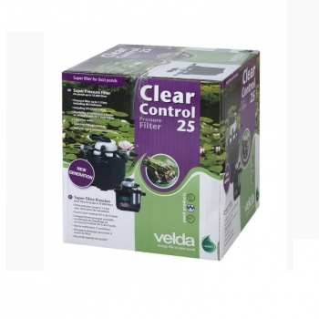 картинка Напорный фильтр для пруда Clear Control 25 Velda от магазина Аква Трейд