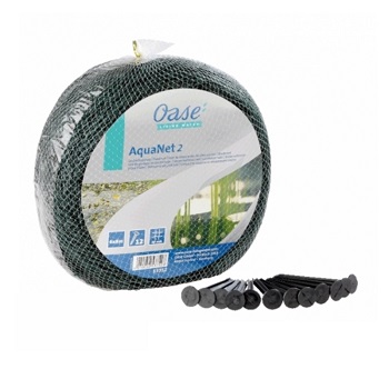 картинка Сетка для защиты пруда от листвы AquaNet pond net 2 (4 × 8) OASE от магазина Аква Трейд