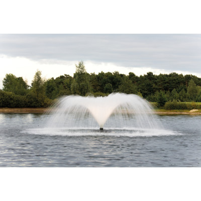Плавающий фонтан - аэратор FJ 700 Pondtech