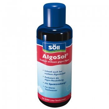 картинка Средство против водорослей AlgoSol SOLL 250 мл от магазина Аква Трейд