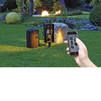 картинка Блок садовых управляемых розеток  InScenio FM-Master WLAN OASE от магазина Аква Трейд