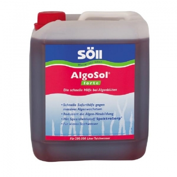 картинка Средство против водорослей AlgoSol SOLL 10 л от магазина Аква Трейд