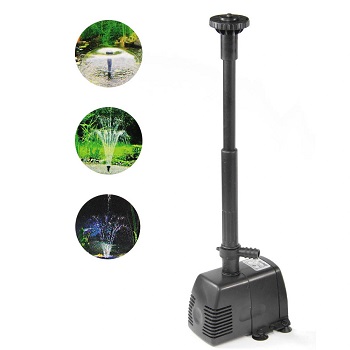 Насос фонтанный HJ 743 SUNSUN