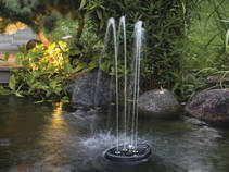 картинка Плавающий фонтан для пруда Water Starlet OASE от магазина Аква Трейд
