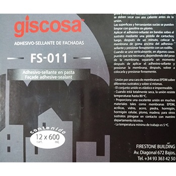 картинка Клей-герметик фасадный "FS 011", 600 мл от магазина Аква Трейд